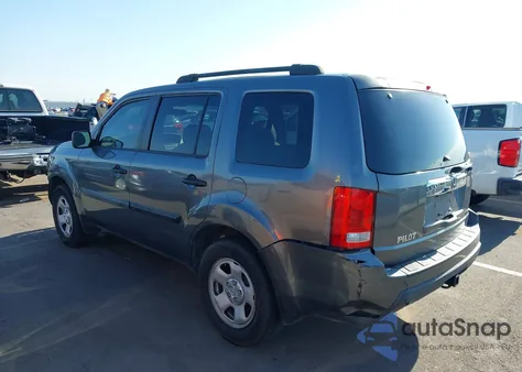 2011 Honda Pilot Lx из США, поврежденный, VIN 5FNYF3H27BB056949